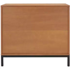 Commode 3 tiroirs en rotin Zadie - CHS5004 - Safavieh