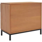 Commode 3 tiroirs en rotin Zadie - CHS5004 - Safavieh