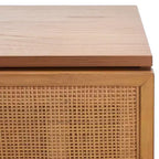 Commode 3 tiroirs en rotin Zadie - CHS5004 - Safavieh
