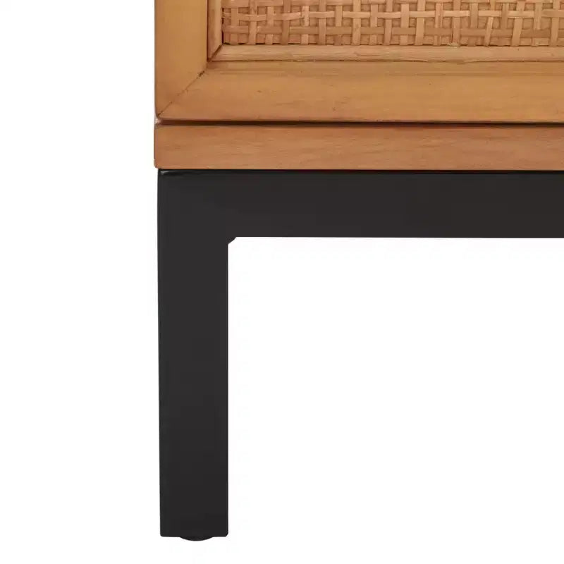 Commode 3 tiroirs en rotin Zadie - CHS5004 - Safavieh