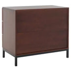 Commode 3 tiroirs en rotin Zadie - CHS5004 - Safavieh