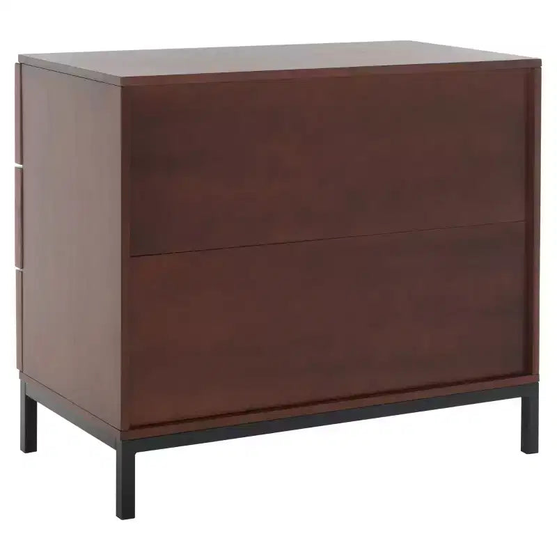 Commode 3 tiroirs en rotin Zadie - CHS5004 - Safavieh