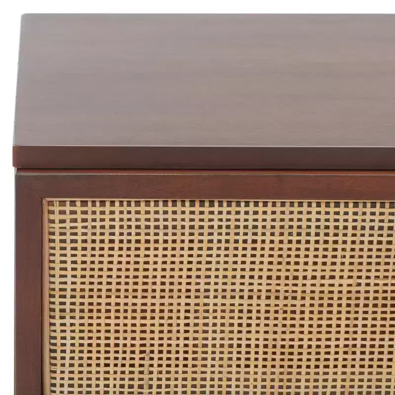 Commode 3 tiroirs en rotin Zadie - CHS5004 - Safavieh