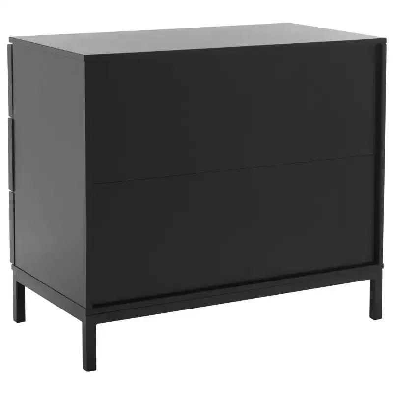 Commode 3 tiroirs en rotin Zadie - CHS5004 - Safavieh
