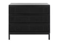 Zadie 3 Drawer Rattan Chest - CHS5004 - Safavieh