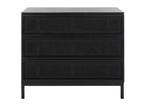 Zadie 3 Drawer Rattan Chest - CHS5004 - Safavieh