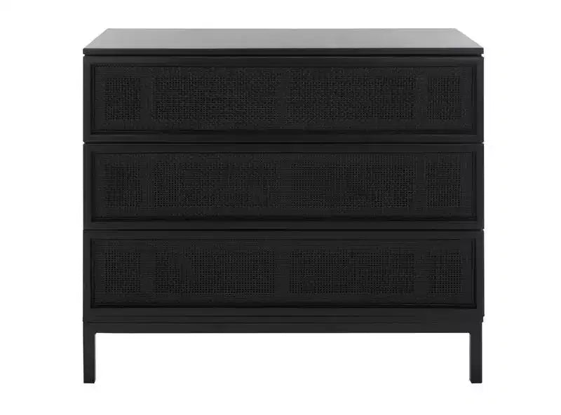 Zadie 3 Drawer Rattan Chest - CHS5004 - Safavieh