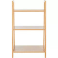 Alucard 3 Tier Shelf - STG1916 - Natural - Safavieh
