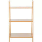 Alucard 3 Tier Shelf - STG1916 - Natural - Safavieh