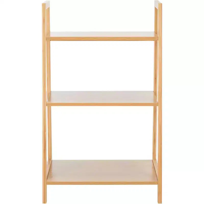 Alucard 3 Tier Shelf - STG1916 - Natural - Safavieh