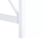 Bureau Freyr - DSK5008 - Naturel/Blanc - Safavieh