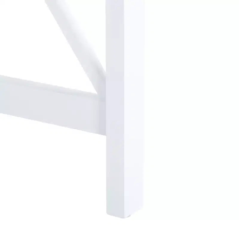 Bureau Freyr - DSK5008 - Naturel/Blanc - Safavieh