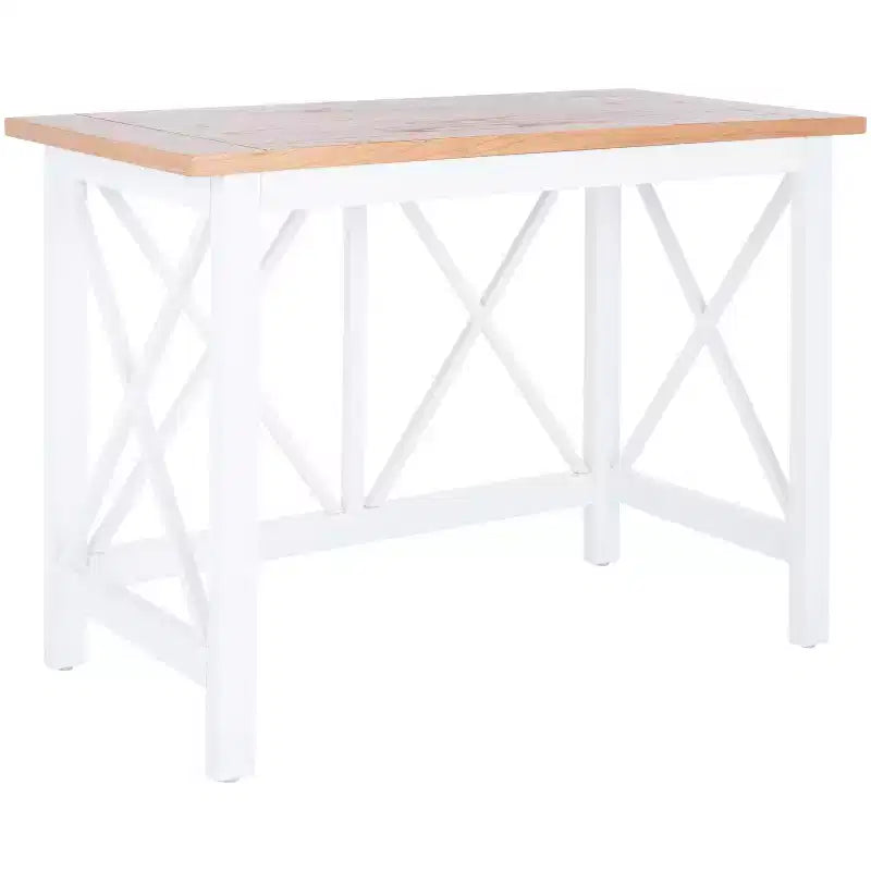 Bureau Freyr - DSK5008 - Naturel/Blanc - Safavieh