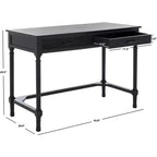 Bureau 2 tiroirs Mckinlee - DSK5705 - Safavieh