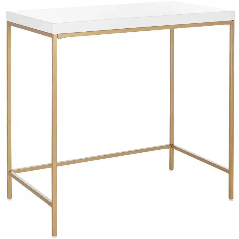 Bureau Cass - DSK5015 - Blanc/Or - Safavieh