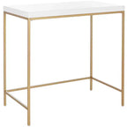 Bureau Cass - DSK5015 - Blanc/Or - Safavieh