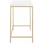 Bureau Cass - DSK5015 - Blanc/Or - Safavieh