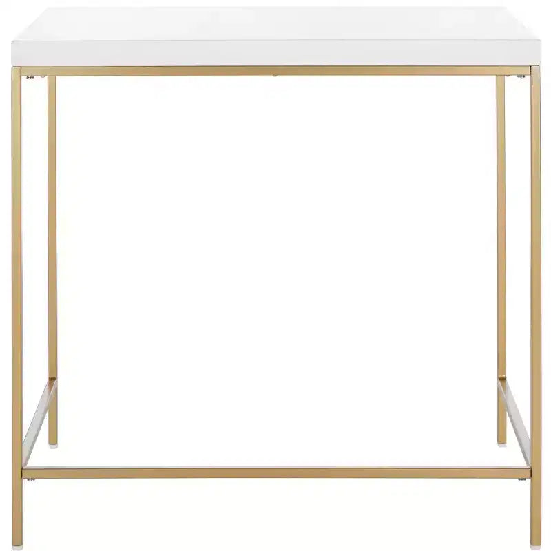 Bureau Cass - DSK5015 - Blanc/Or - Safavieh