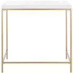Bureau Cass - DSK5015 - Blanc/Or - Safavieh
