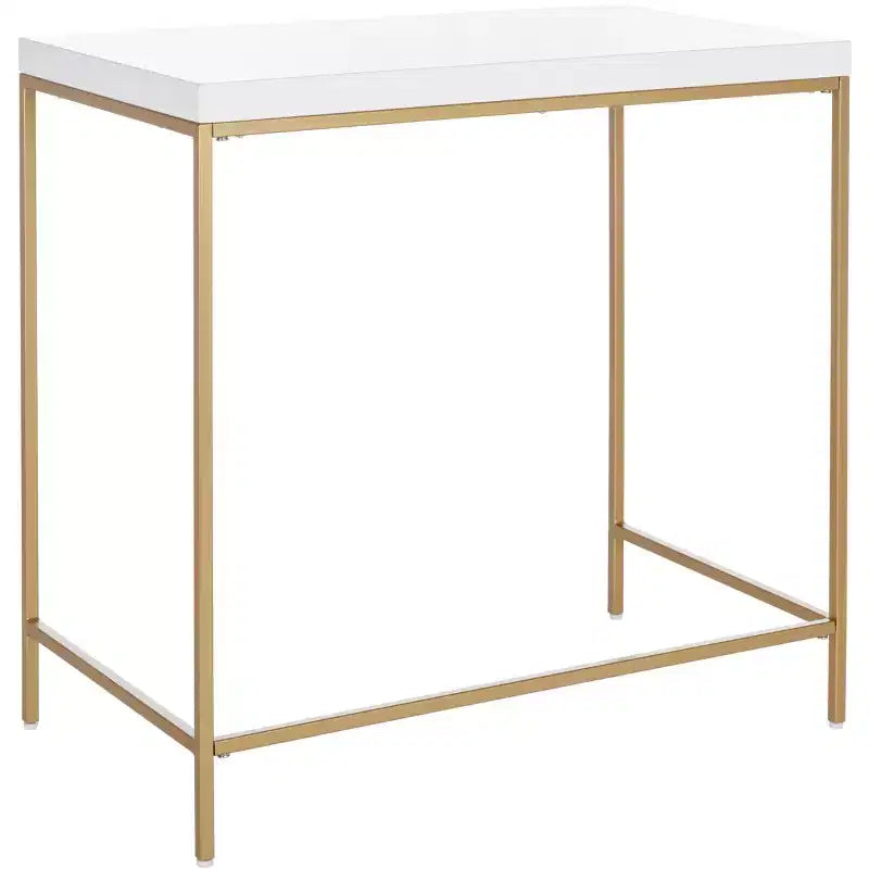 Bureau Cass - DSK5015 - Blanc/Or - Safavieh