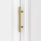 Famapy Armoire combinée blanche Armoire de rangement de vêtements moderne