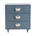 Commode à trois tiroirs - 28x15x31