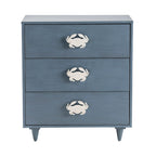 Commode à trois tiroirs - 28x15x31