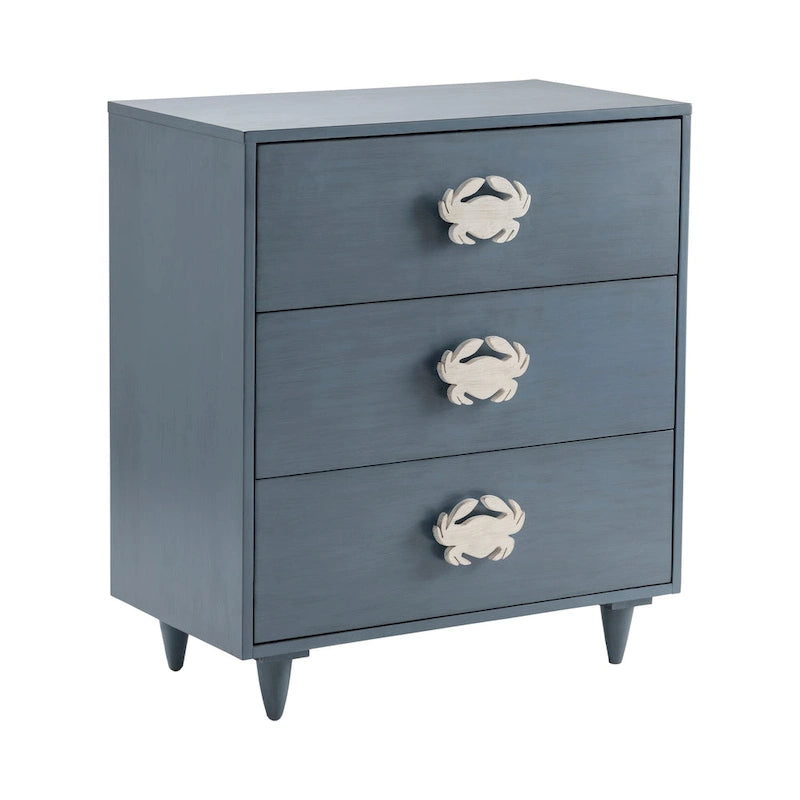 Commode à trois tiroirs - 28x15x31