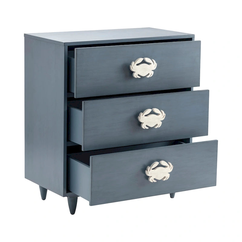 Commode à trois tiroirs - 28x15x31