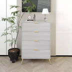 ChaletPosh Commode 4 Tiroirs