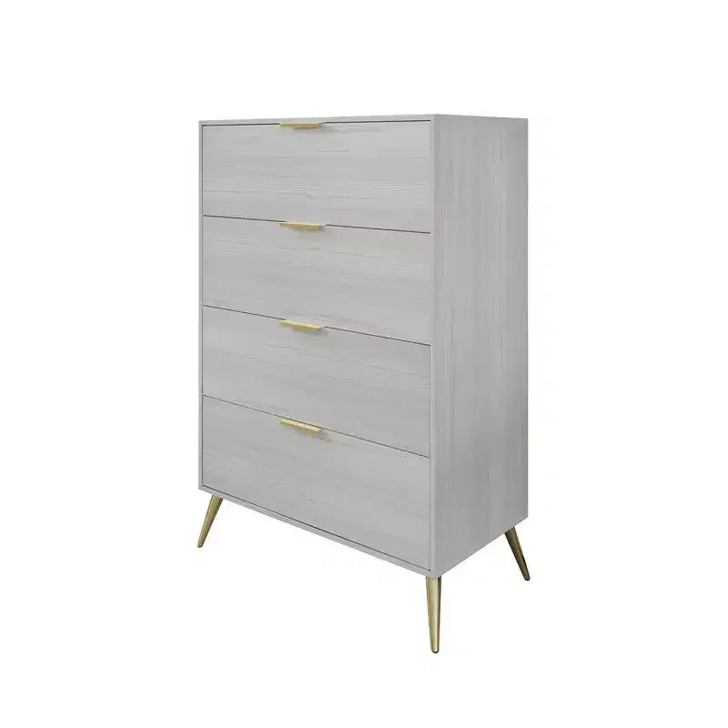 ChaletPosh Commode 4 Tiroirs