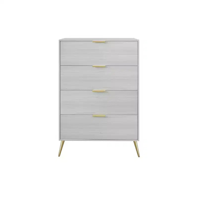 ChaletPosh Commode 4 Tiroirs