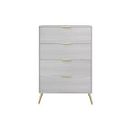 ChaletPosh Commode 4 Tiroirs
