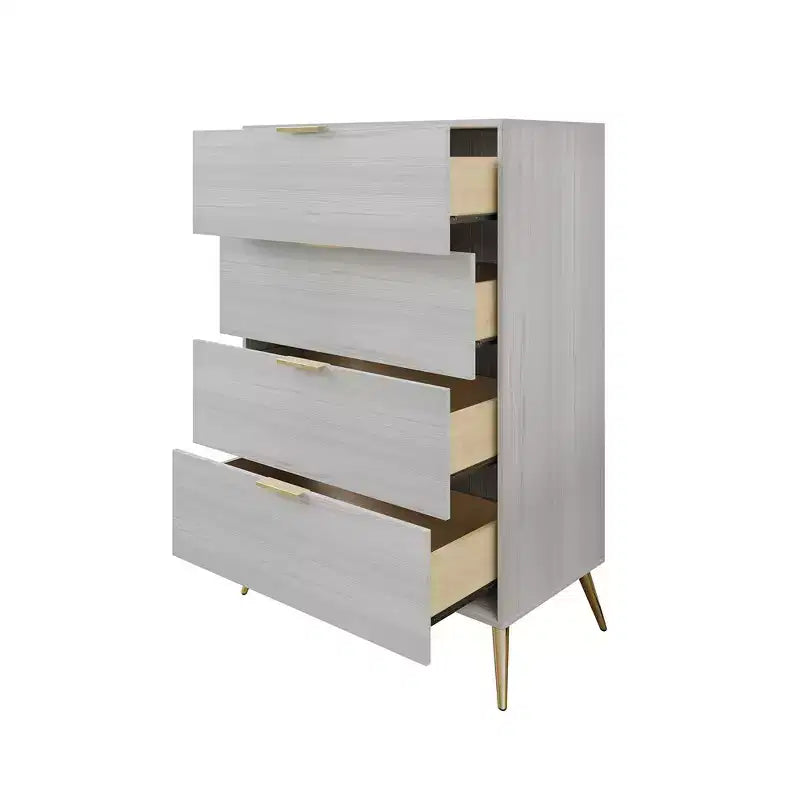ChaletPosh Commode 4 Tiroirs