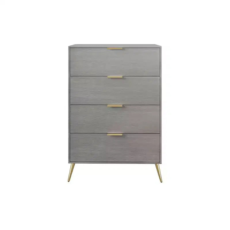 ChaletPosh Commode 4 Tiroirs