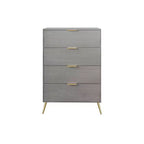 ChaletPosh Commode 4 Tiroirs