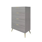 ChaletPosh Commode 4 Tiroirs