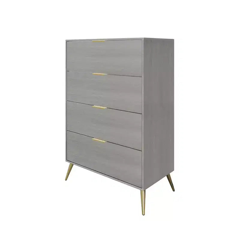 ChaletPosh Commode 4 Tiroirs