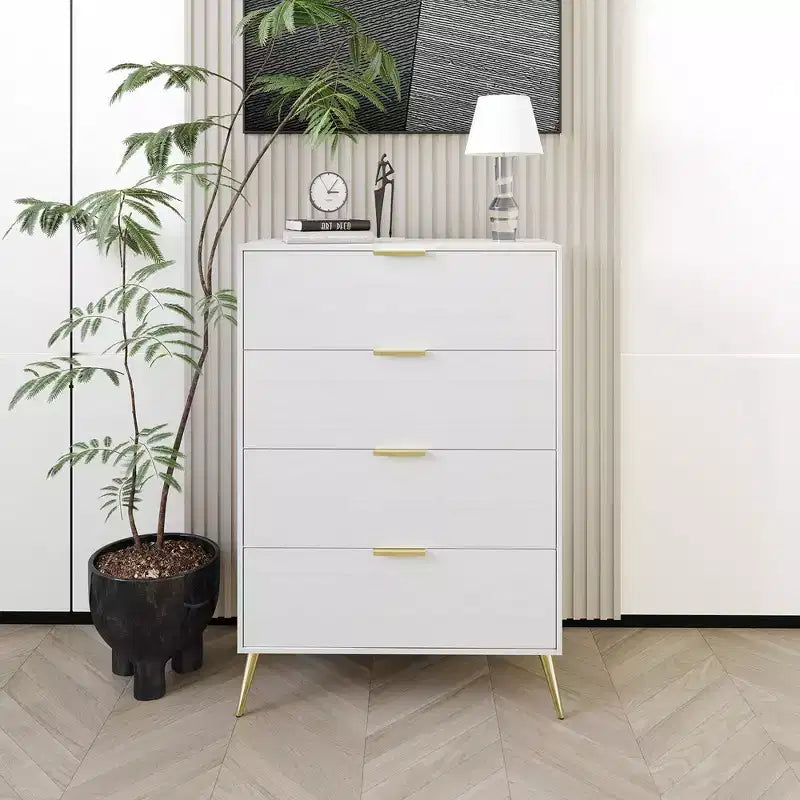 ChaletPosh Commode 4 Tiroirs