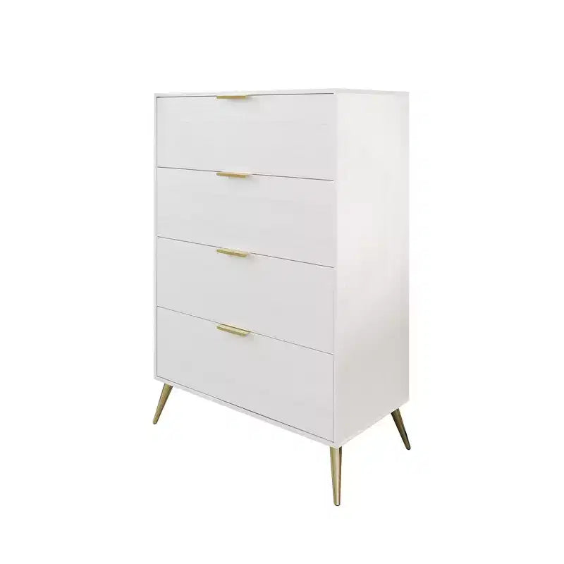 ChaletPosh Commode 4 Tiroirs