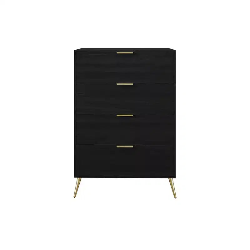 ChaletPosh Commode 4 Tiroirs