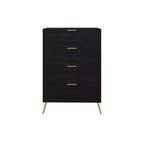 ChaletPosh Commode 4 Tiroirs