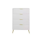 ChaletPosh Commode 4 Tiroirs