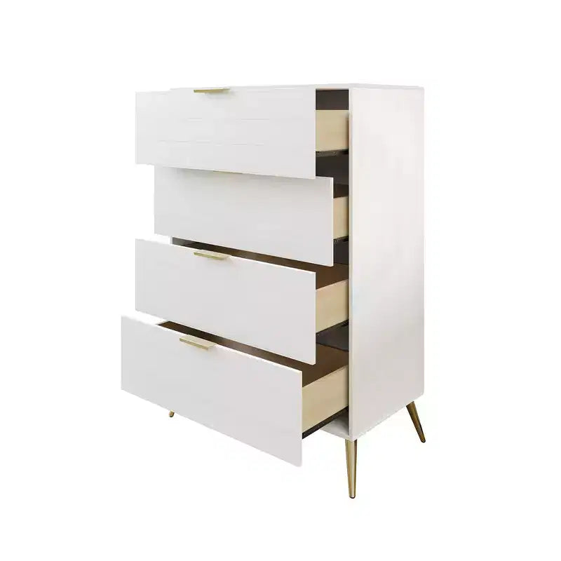 ChaletPosh Commode 4 Tiroirs