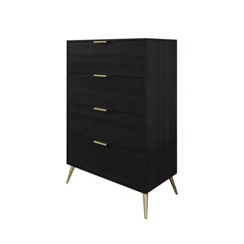 ChaletPosh Commode 4 Tiroirs