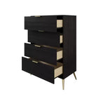 ChaletPosh Commode 4 Tiroirs
