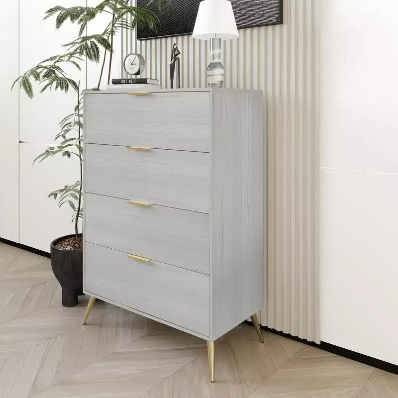 ChaletPosh Commode 4 Tiroirs