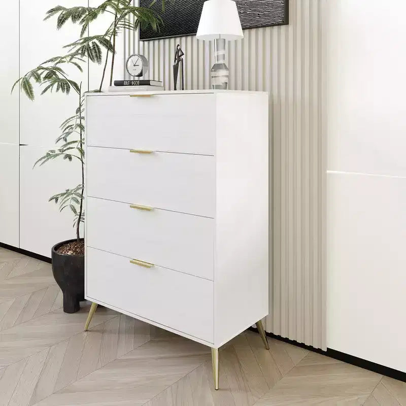 ChaletPosh Commode 4 Tiroirs