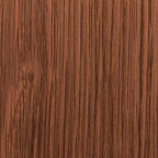 Tabouret de bar pivotant à hauteur de comptoir Stancoste Armen Living en bois et tissu