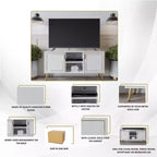 Meuble TV ChaletPosh